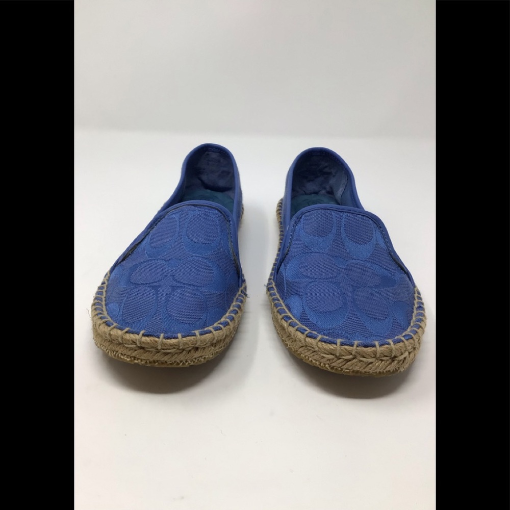 Coach “Jacinta”Espadrilles Blue size 7M - Picture 2 of 8